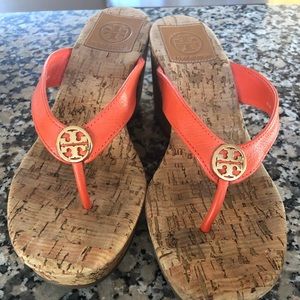 Tory Burch wedge sandal